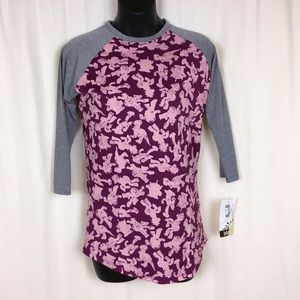 LuLaRoe WOMENS XXS Disney Toy Store Randy Shirt
